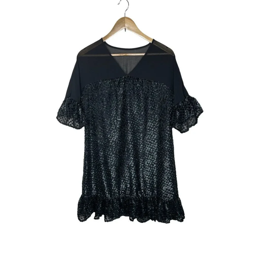 Anthropologie Lucinda Textured Tunic by Amadi Size Small - Picture 7 of 12